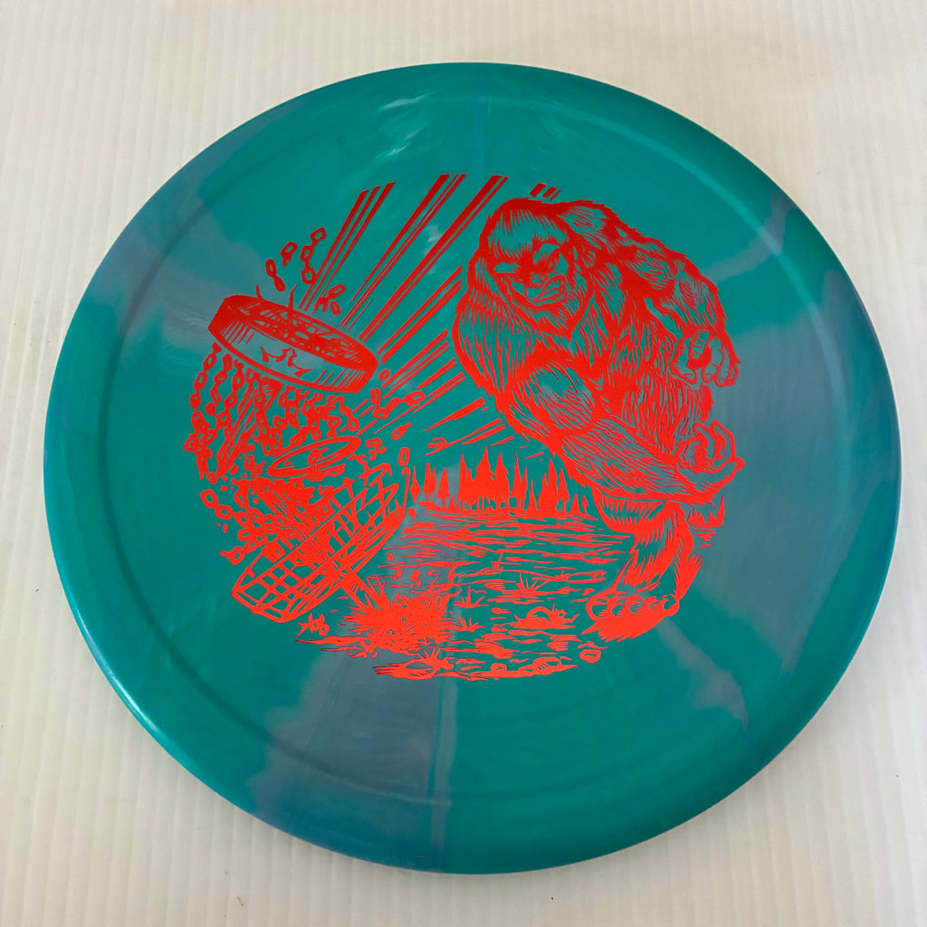 Dynamic Discs Slamsquatch Classic Blend Burst Slammer 3/2/0/3