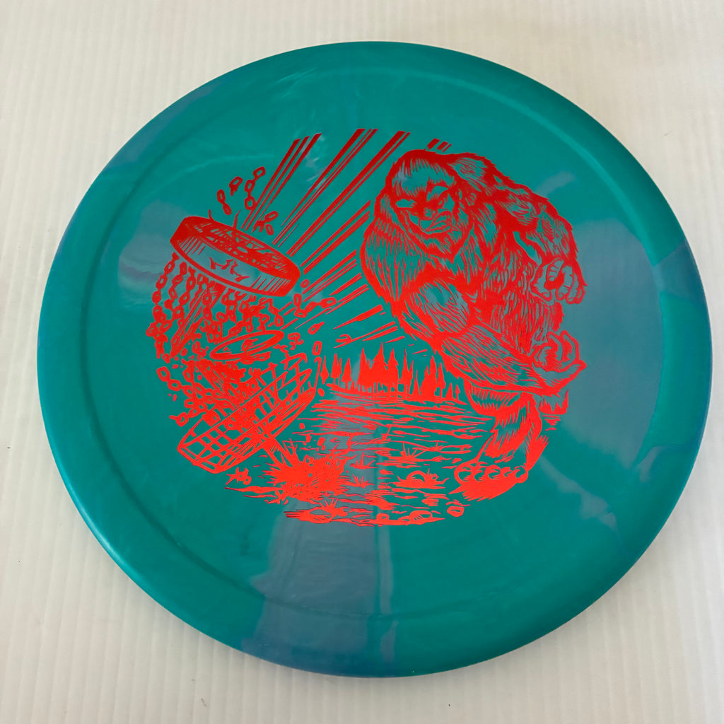 Dynamic Discs Slamsquatch Classic Blend Burst Slammer 3/2/0/3