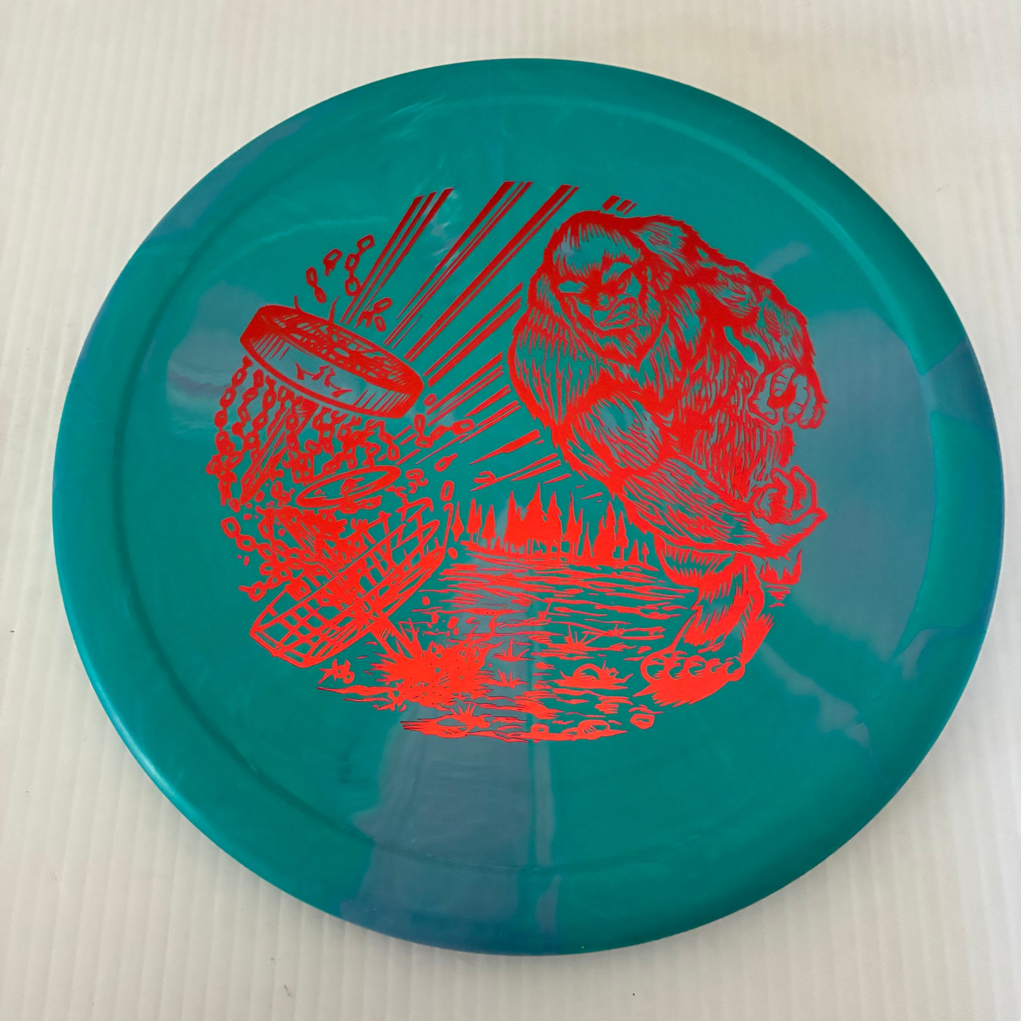 Dynamic Discs Slamsquatch Classic Blend Burst Slammer 3/2/0/3