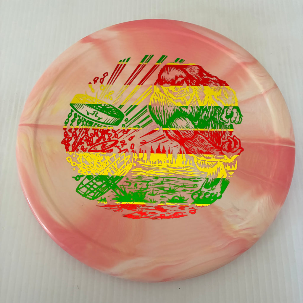 Dynamic Discs Slamsquatch Classic Blend Burst Slammer 3/2/0/3