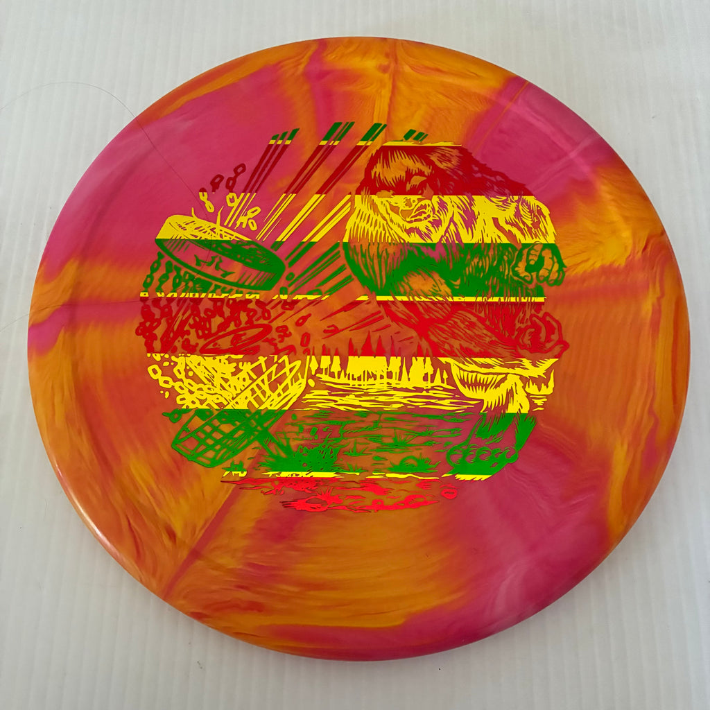 Dynamic Discs Slamsquatch Classic Blend Burst Slammer 3/2/0/3