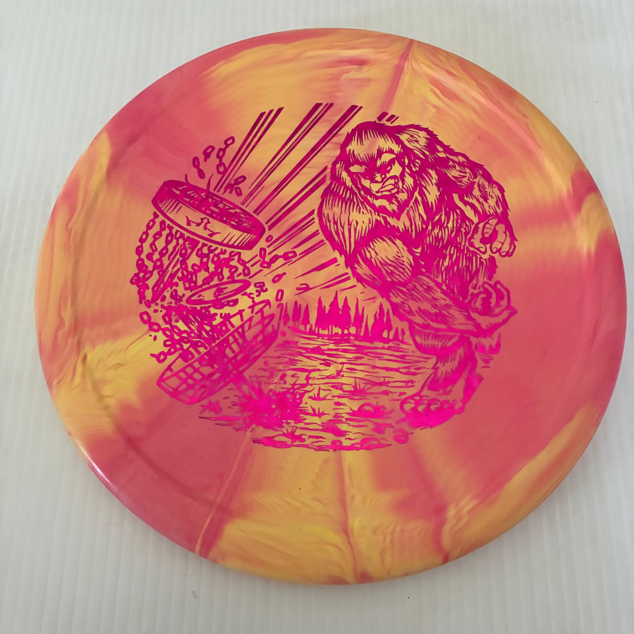 Dynamic Discs Slamsquatch Classic Blend Burst Slammer 3/2/0/3