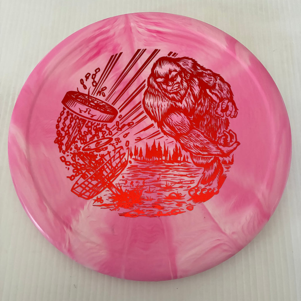 Dynamic Discs Slamsquatch Classic Blend Burst Slammer 3/2/0/3