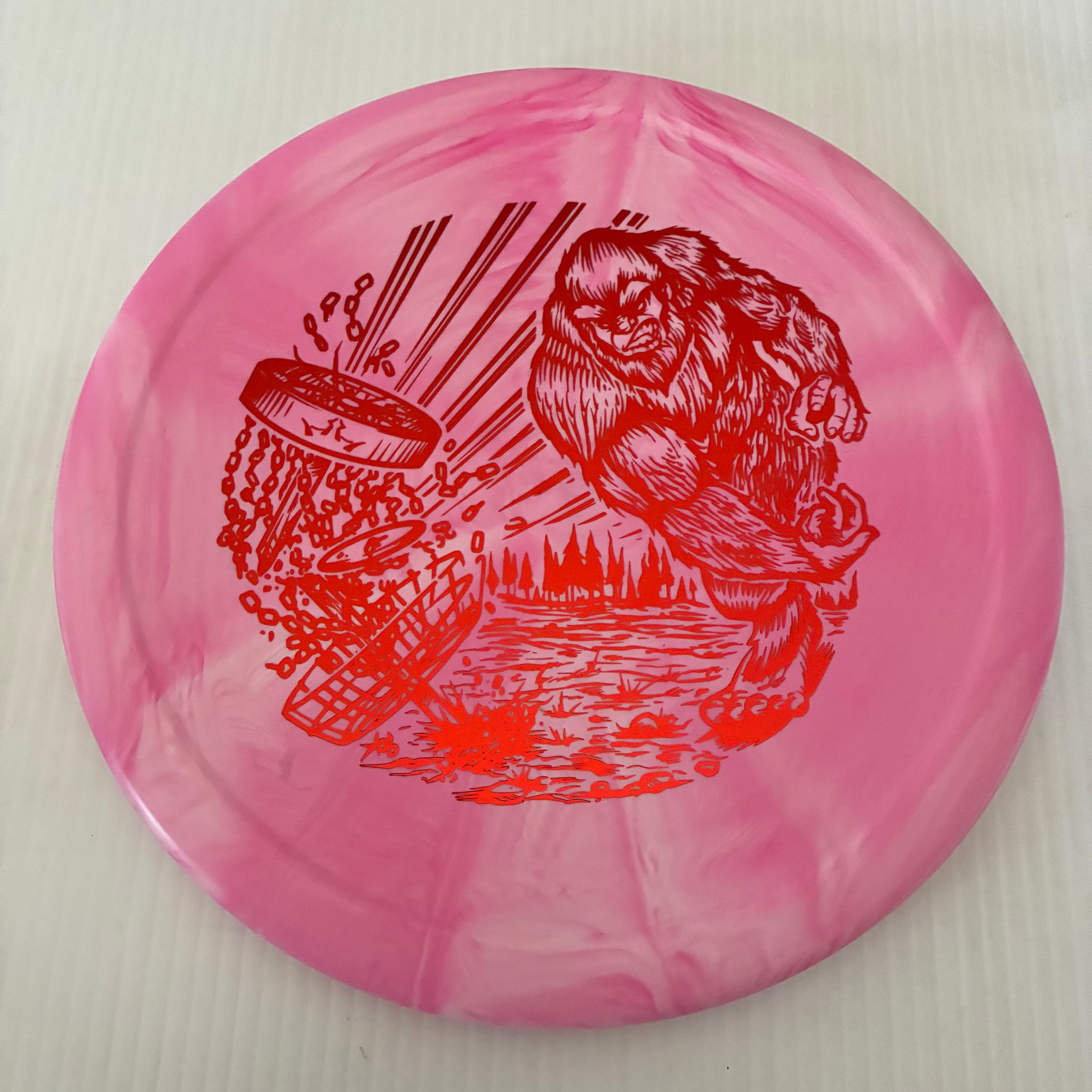 Dynamic Discs Slamsquatch Classic Blend Burst Slammer 3/2/0/3
