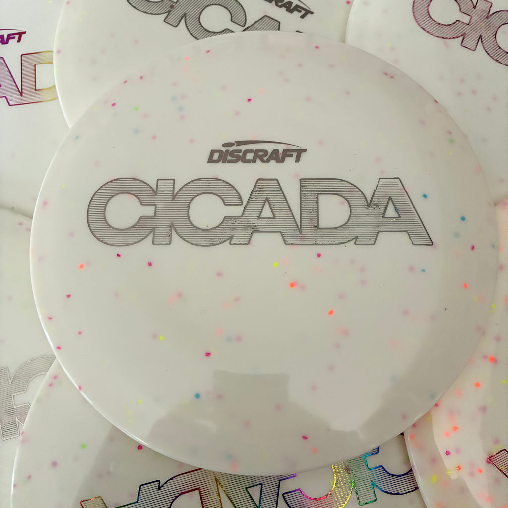 Discraft ESP Confetti Cicada 7/6/-1/1