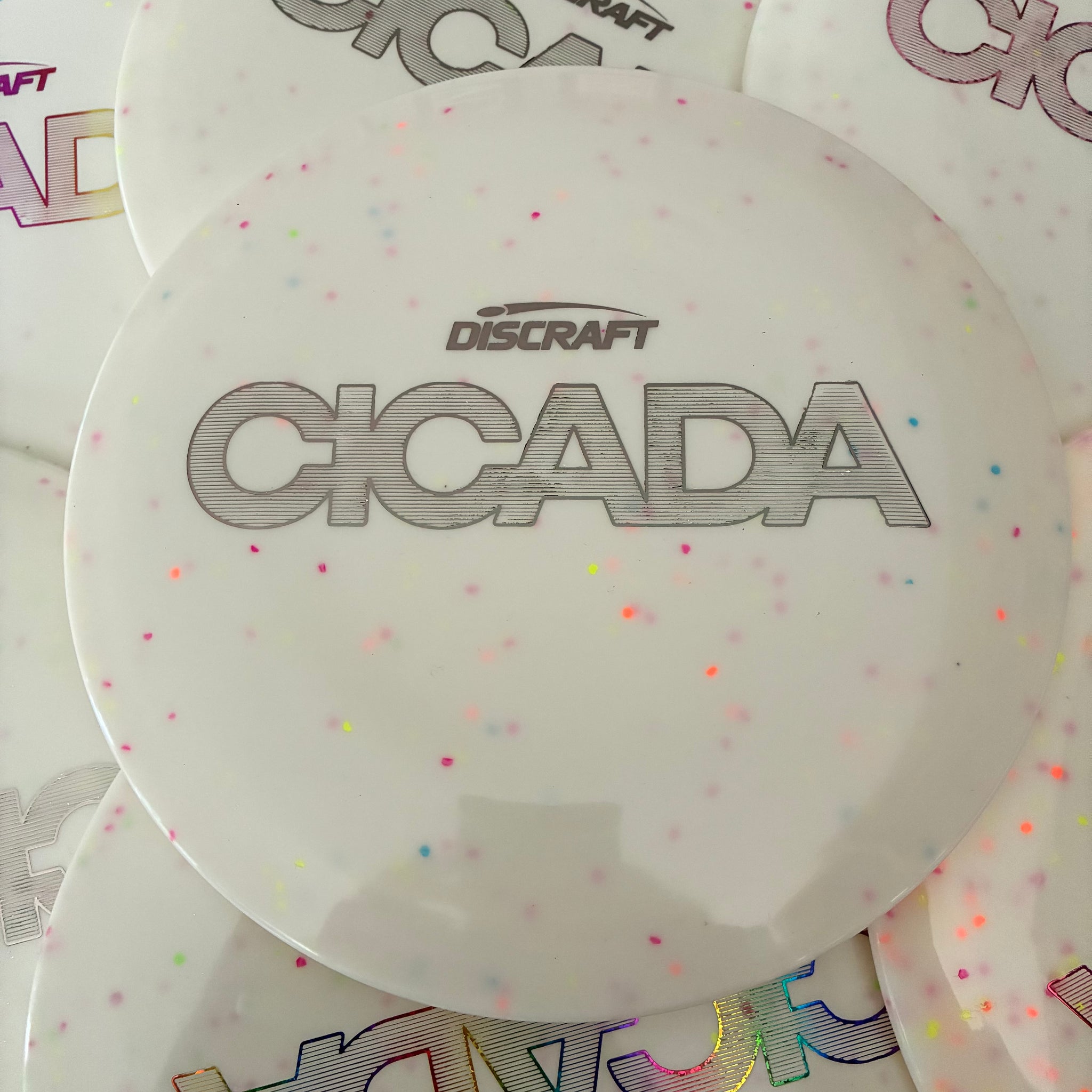 Discraft ESP Confetti Cicada 7/6/-1/1