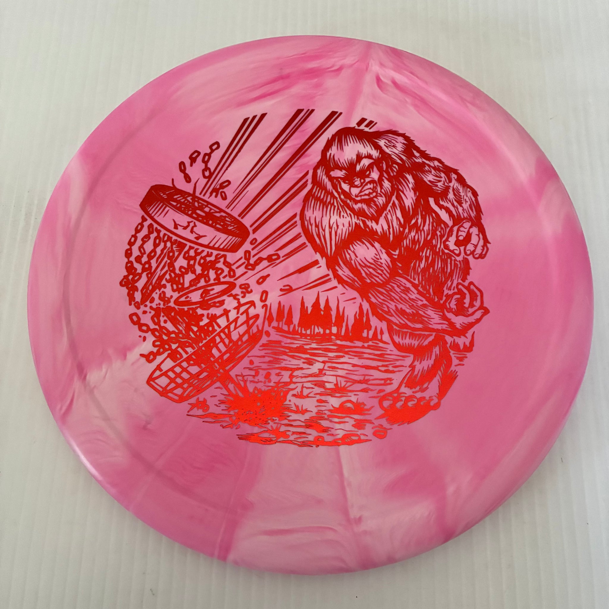 Dynamic Discs Slamsquatch Classic Blend Burst Slammer 3/2/0/3