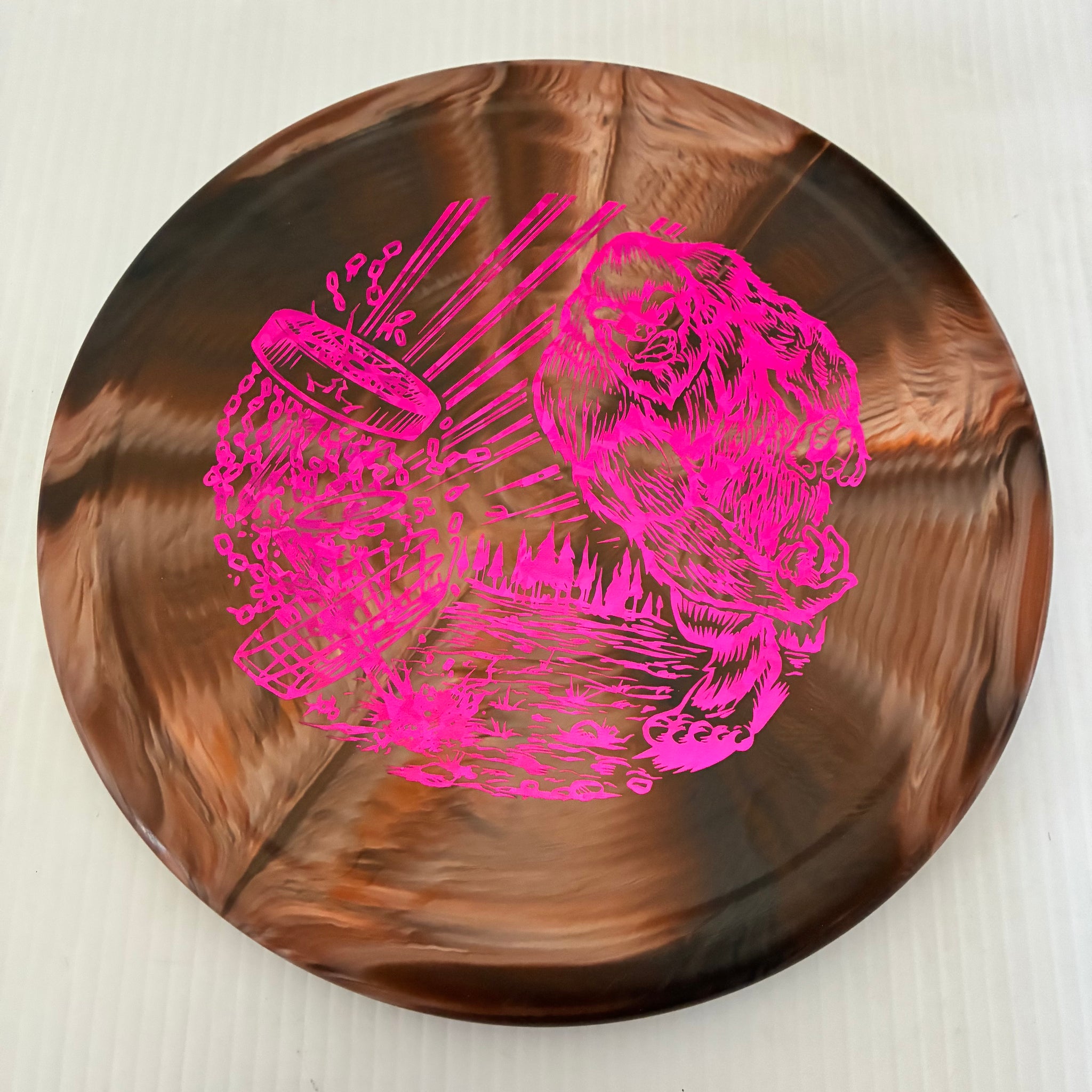 Dynamic Discs Slamsquatch Classic Blend Burst Slammer 3/2/0/3