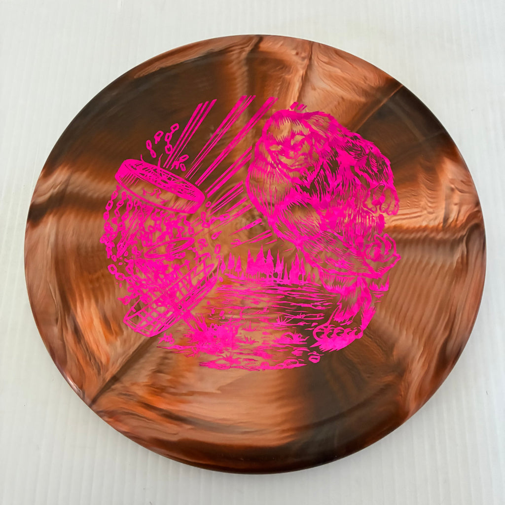 Dynamic Discs Slamsquatch Classic Blend Burst Slammer 3/2/0/3