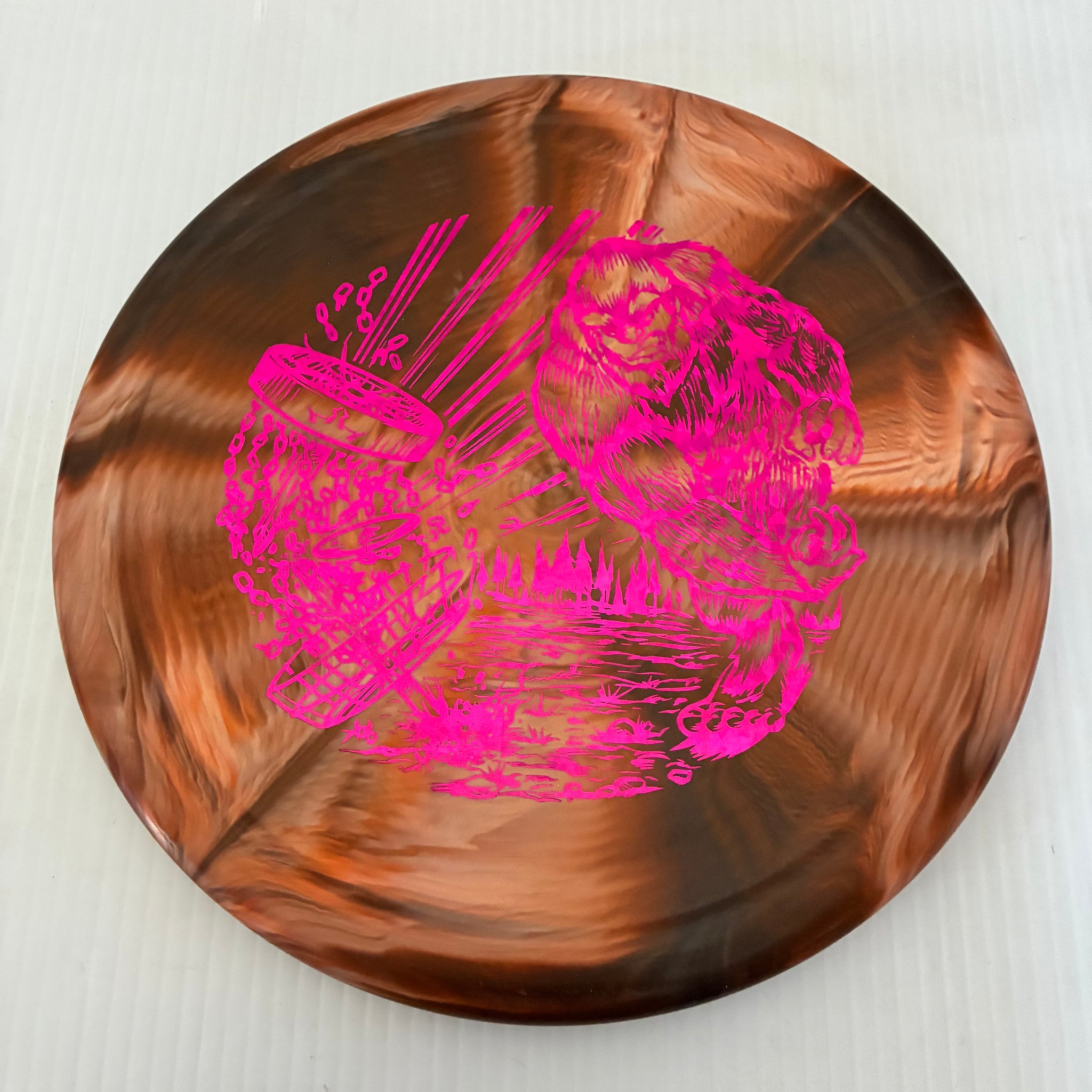 Dynamic Discs Slamsquatch Classic Blend Burst Slammer 3/2/0/3
