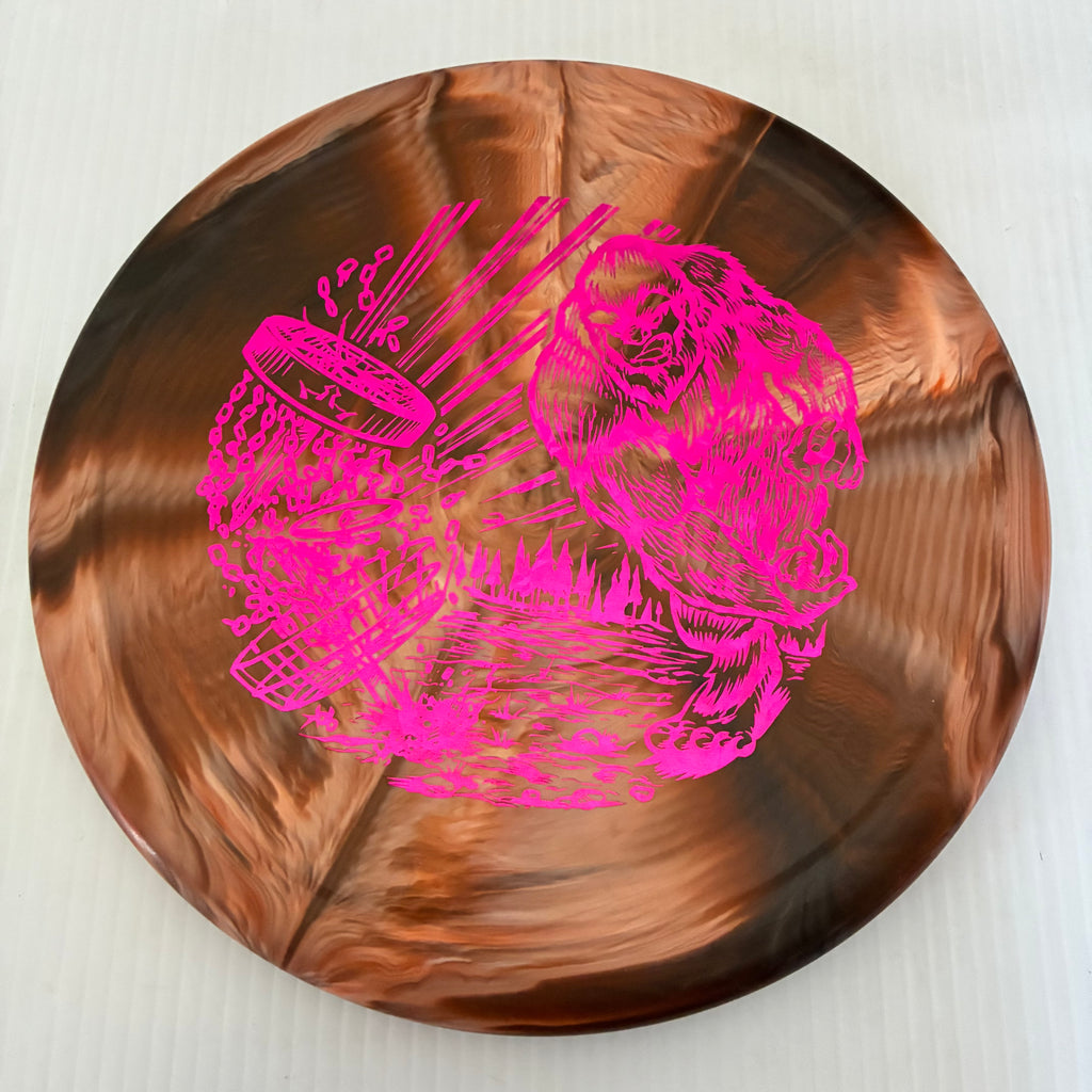 Dynamic Discs Slamsquatch Classic Blend Burst Slammer 3/2/0/3