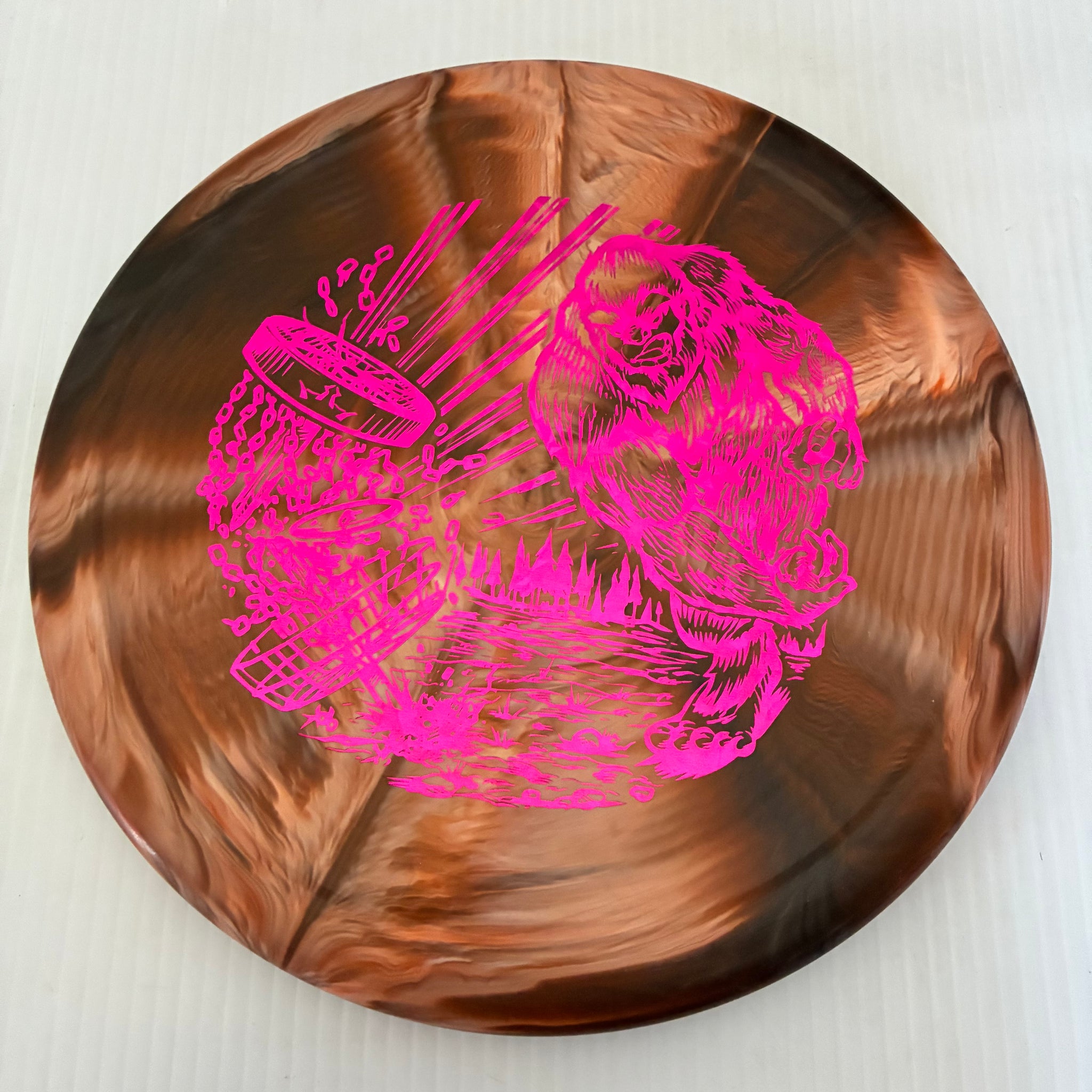 Dynamic Discs Slamsquatch Classic Blend Burst Slammer 3/2/0/3