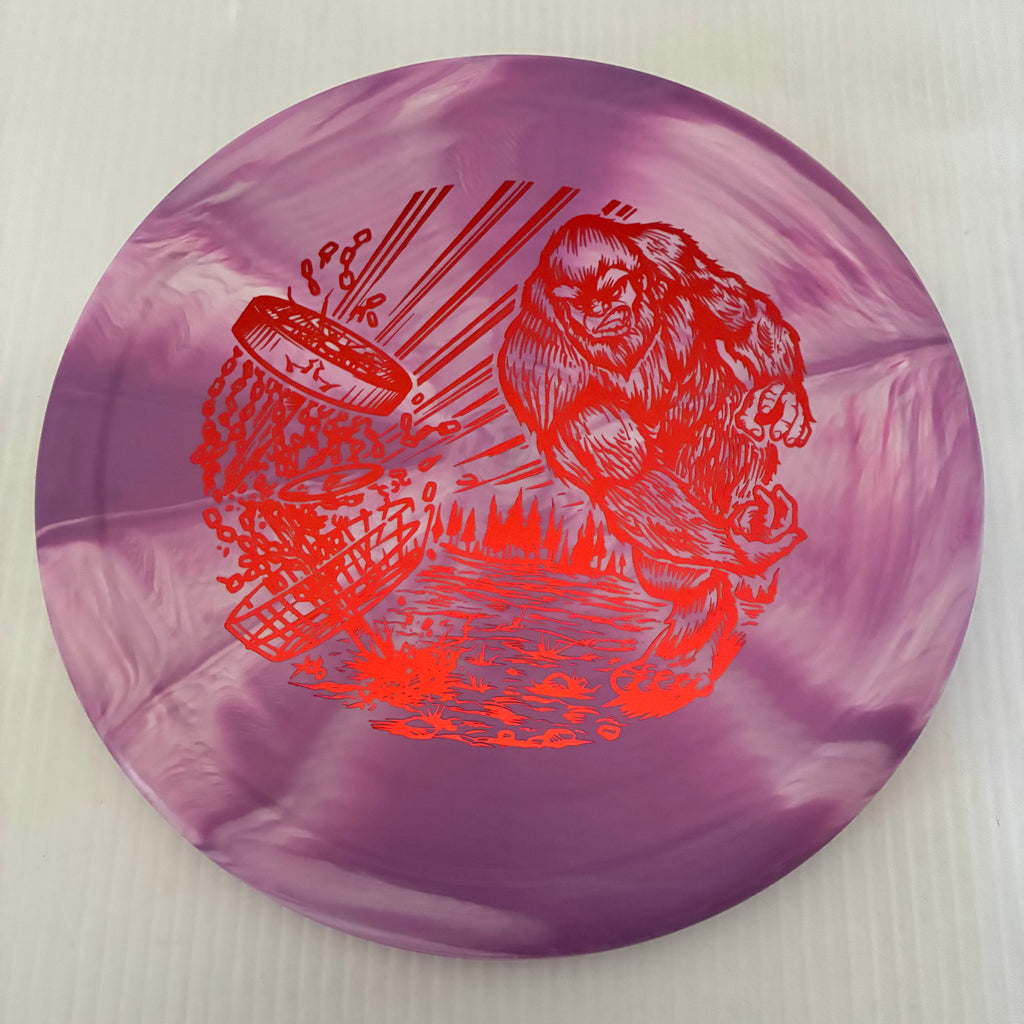 Dynamic Discs Slamsquatch Classic Blend Burst Slammer 3/2/0/3