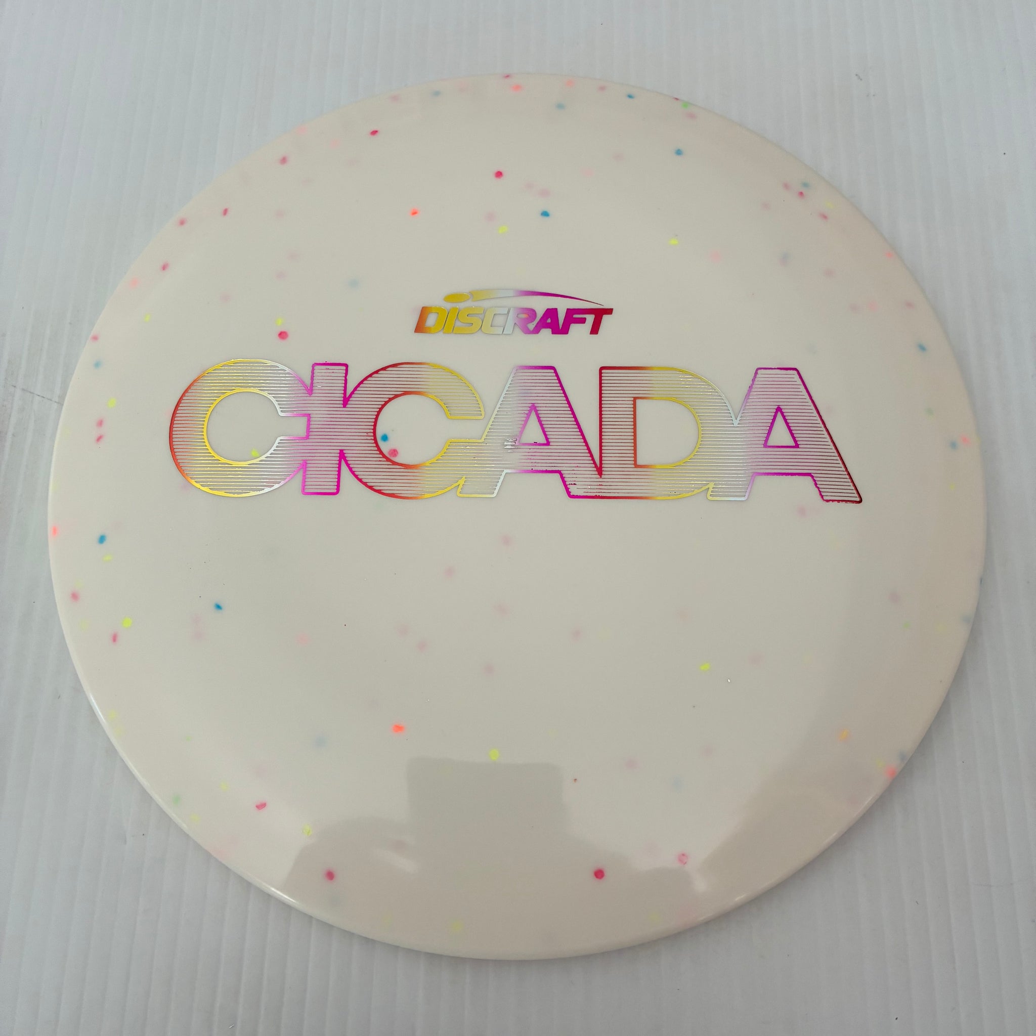 Discraft ESP Confetti Cicada 7/6/-1/1