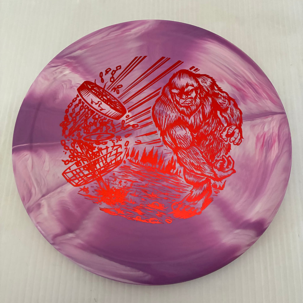 Dynamic Discs Slamsquatch Classic Blend Burst Slammer 3/2/0/3