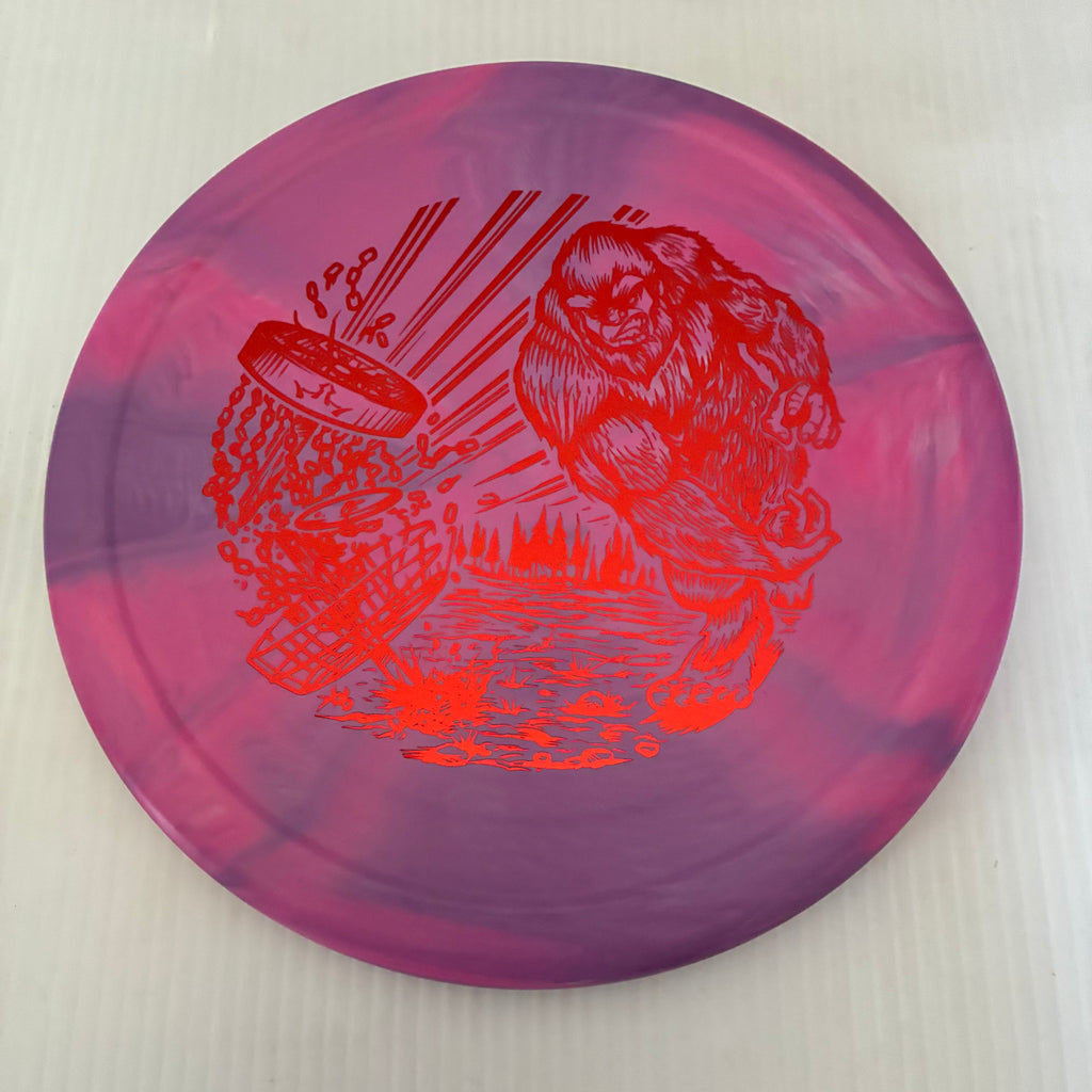 Dynamic Discs Slamsquatch Classic Blend Burst Slammer 3/2/0/3