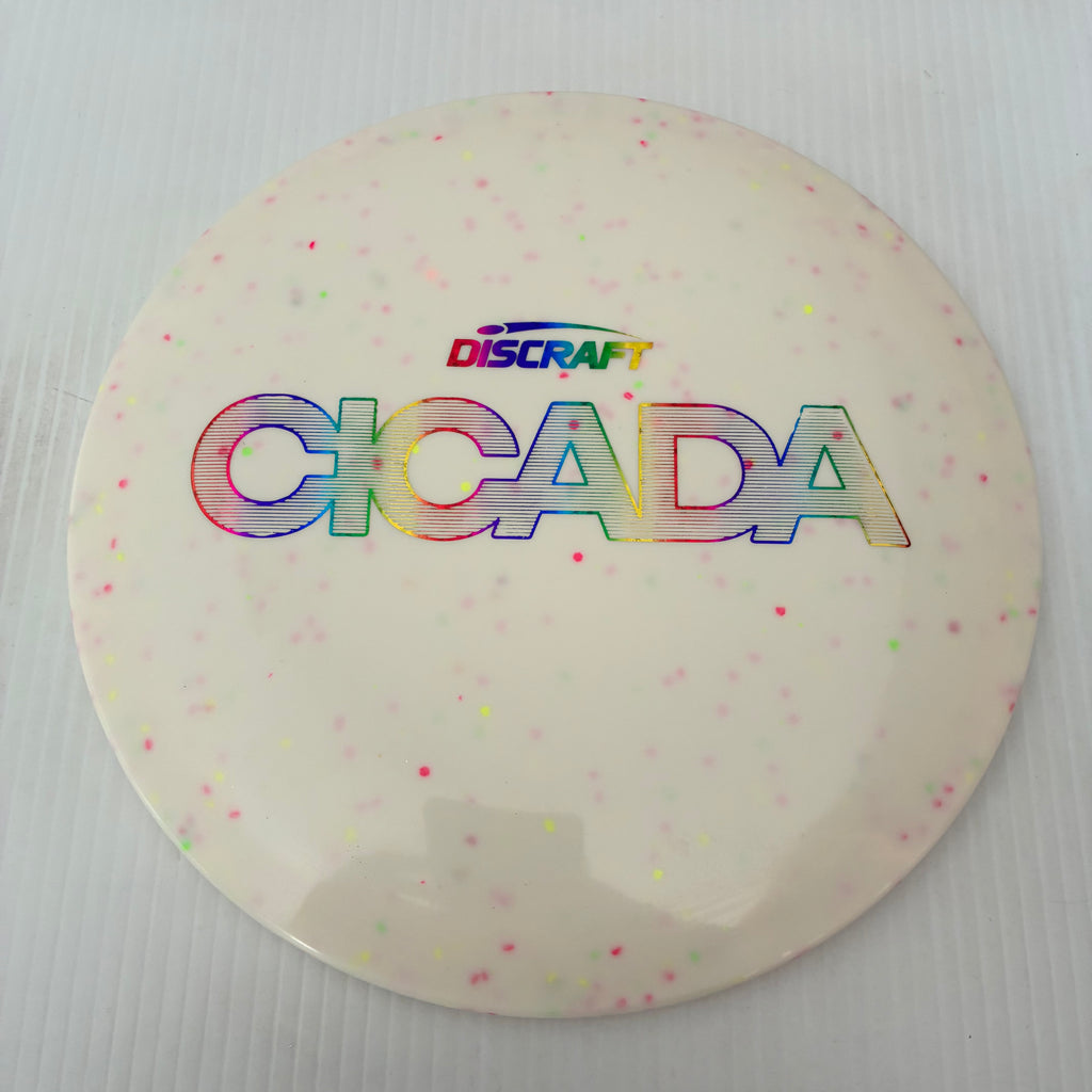 Discraft ESP Confetti Cicada 7/6/-1/1