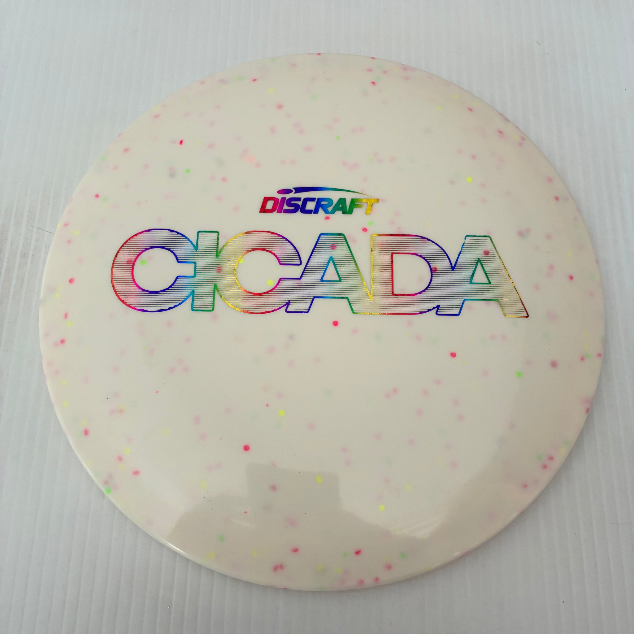 Discraft ESP Confetti Cicada 7/6/-1/1