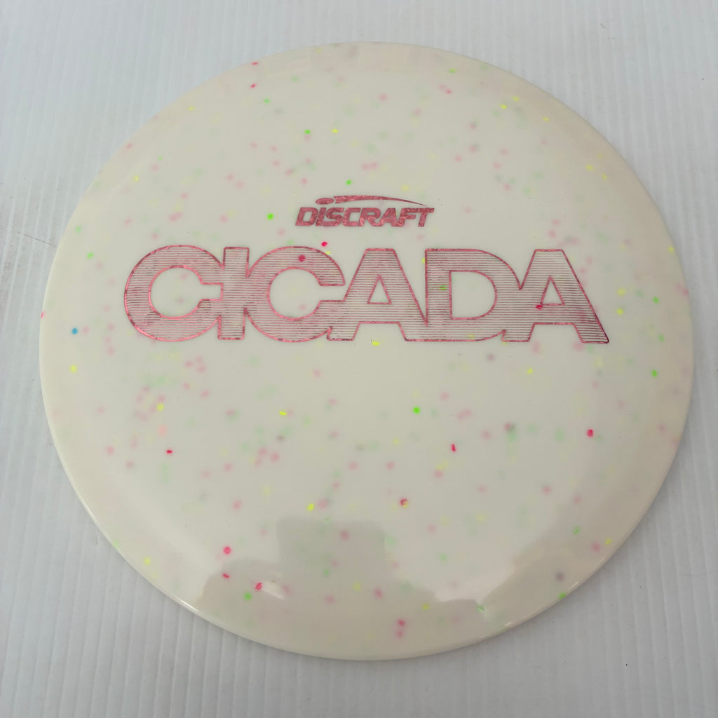 Discraft ESP Confetti Cicada 7/6/-1/1