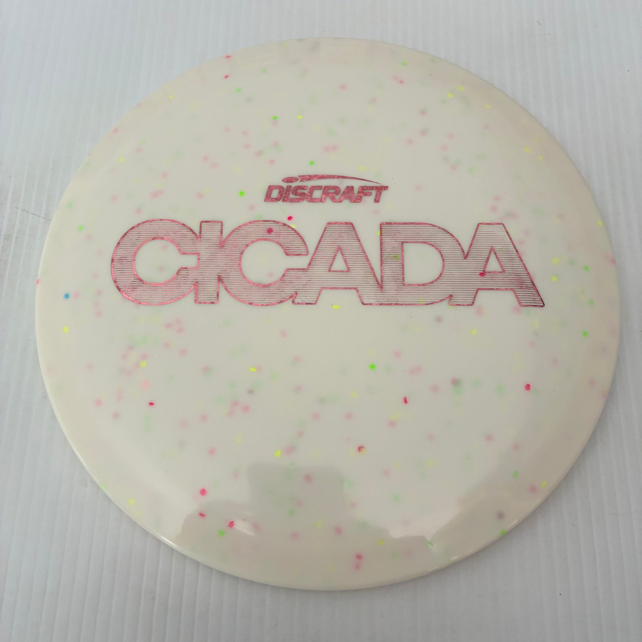 Discraft ESP Confetti Cicada 7/6/-1/1
