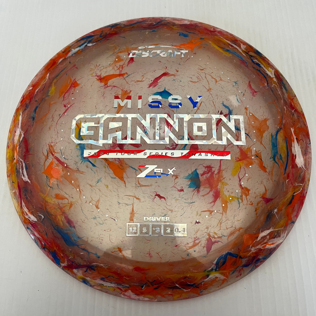 Discraft 2024 Missy Gannon Tour Series Jawbreaker Z FLX Thrasher 12/5/-3/2