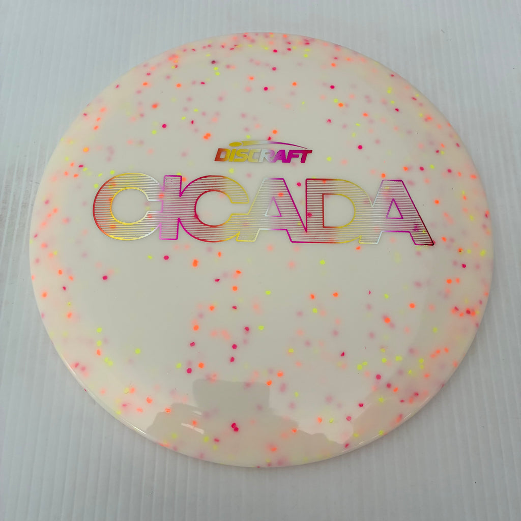 Discraft ESP Confetti Cicada 7/6/-1/1