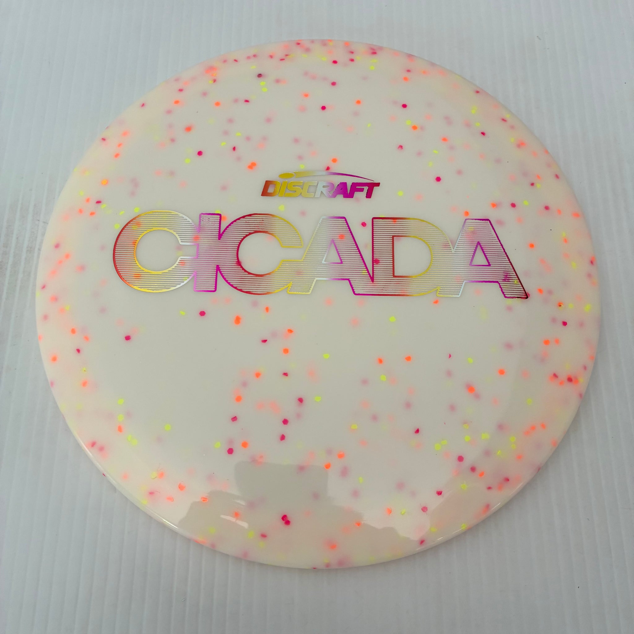 Discraft ESP Confetti Cicada 7/6/-1/1