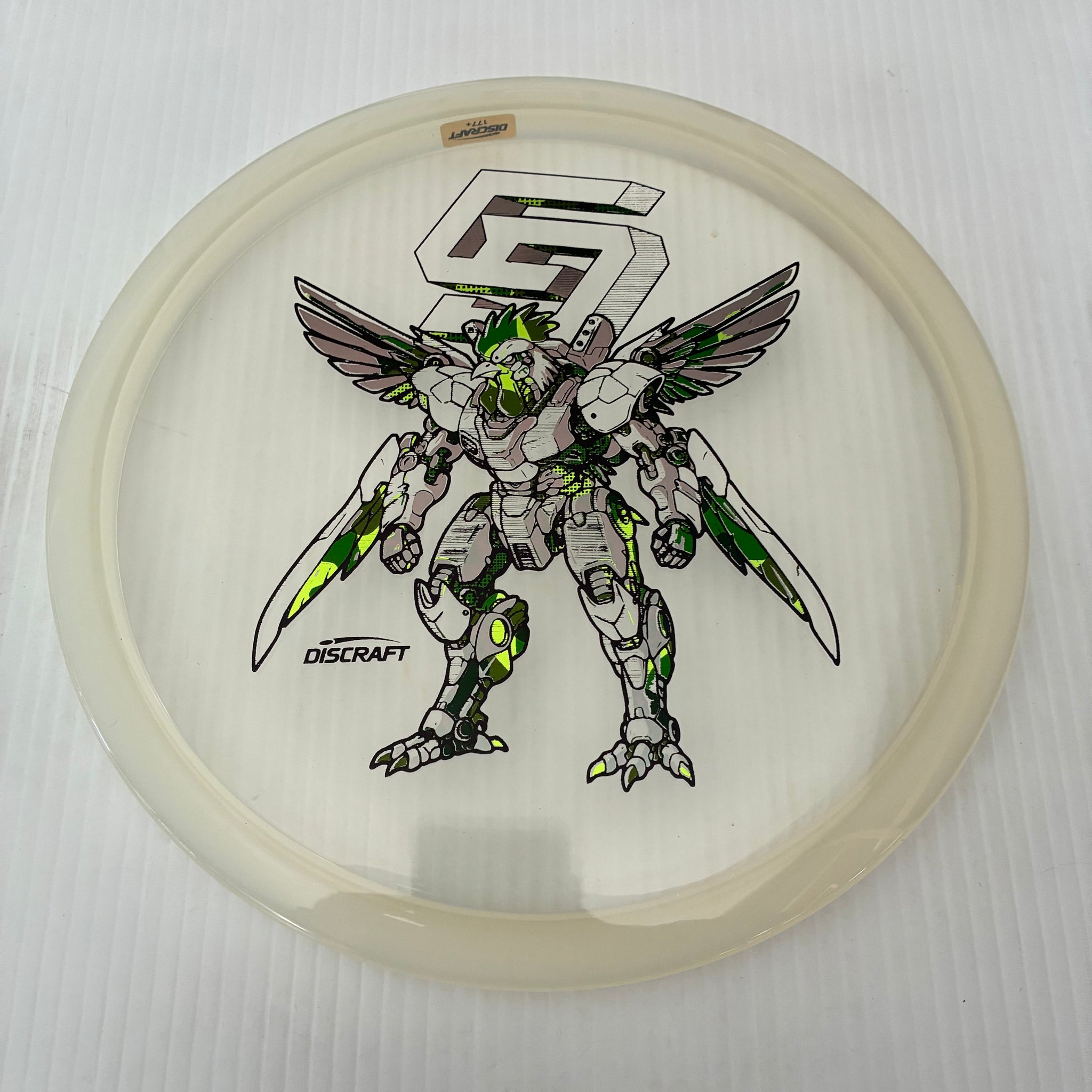 Discraft 3 Foil Chris Dickerson Robot Chicken Cryztal Z Buzzz 5/4/-1/1