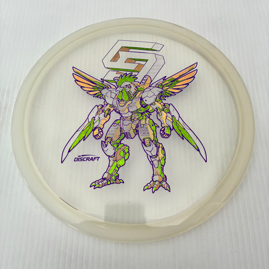Discraft 3 Foil Chris Dickerson Robot Chicken Cryztal Z Buzzz 5/4/-1/1