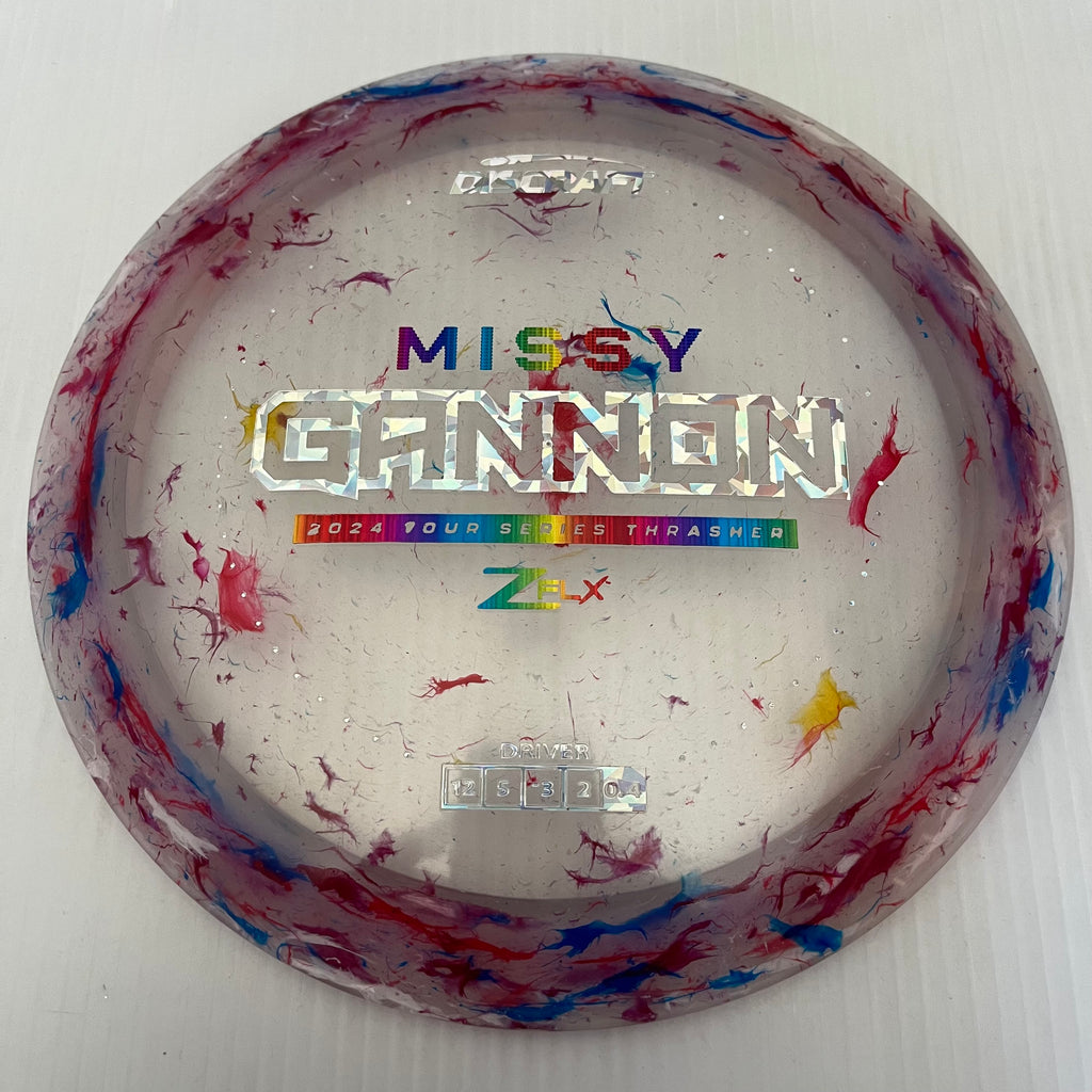 Discraft 2024 Missy Gannon Tour Series Jawbreaker Z FLX Thrasher 12/5/-3/2