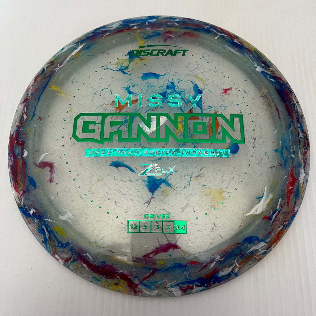 Discraft 2024 Missy Gannon Tour Series Jawbreaker Z FLX Thrasher 12/5/-3/2