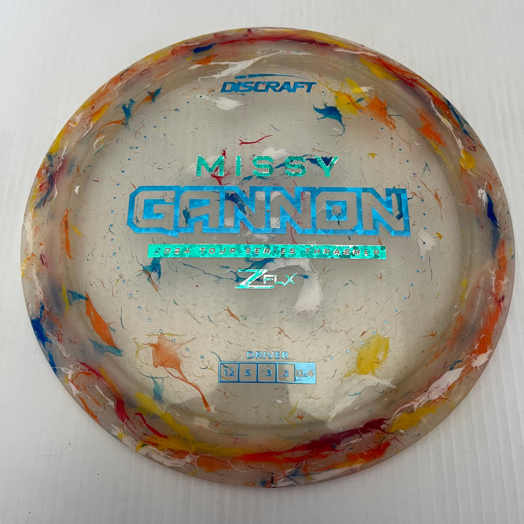 Discraft 2024 Missy Gannon Tour Series Jawbreaker Z FLX Thrasher 12/5/-3/2