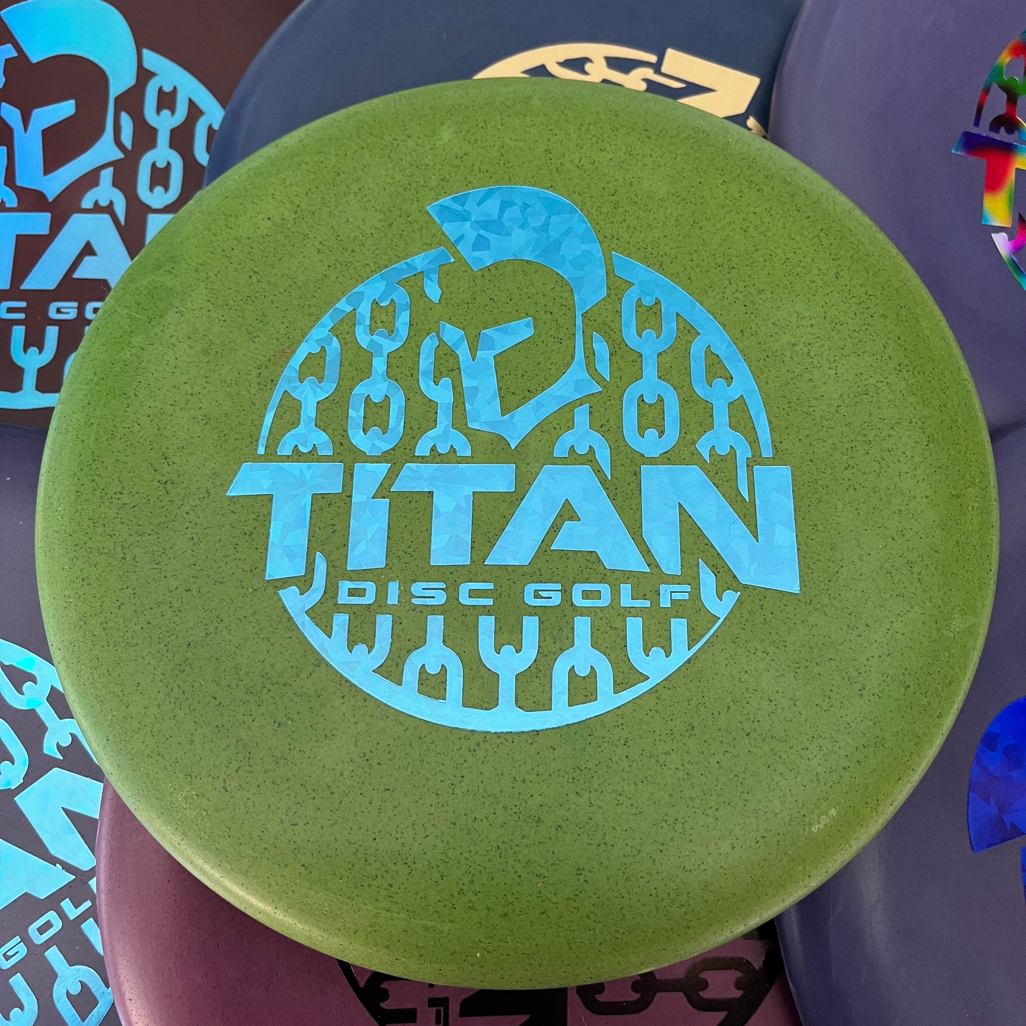 Discraft Titan Disc Golf Paul McBeth Jawbreaker Rubber Blend Luna 3/4/0/2