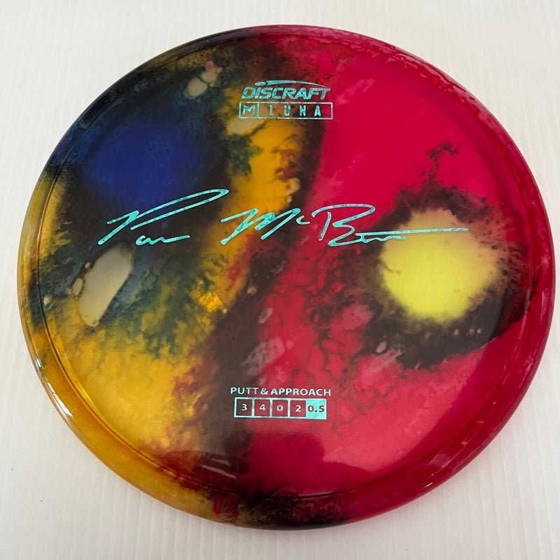 Discraft Paul McBeth Fly Dye Z Luna 3/3/0/3