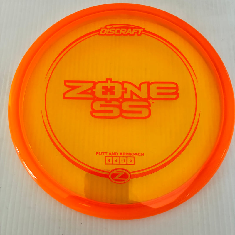 Discraft Z Zone SS 4/4/-1/2