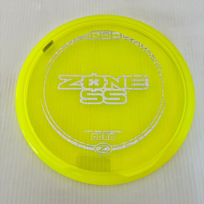 Discraft Z Zone SS 4/4/-1/2