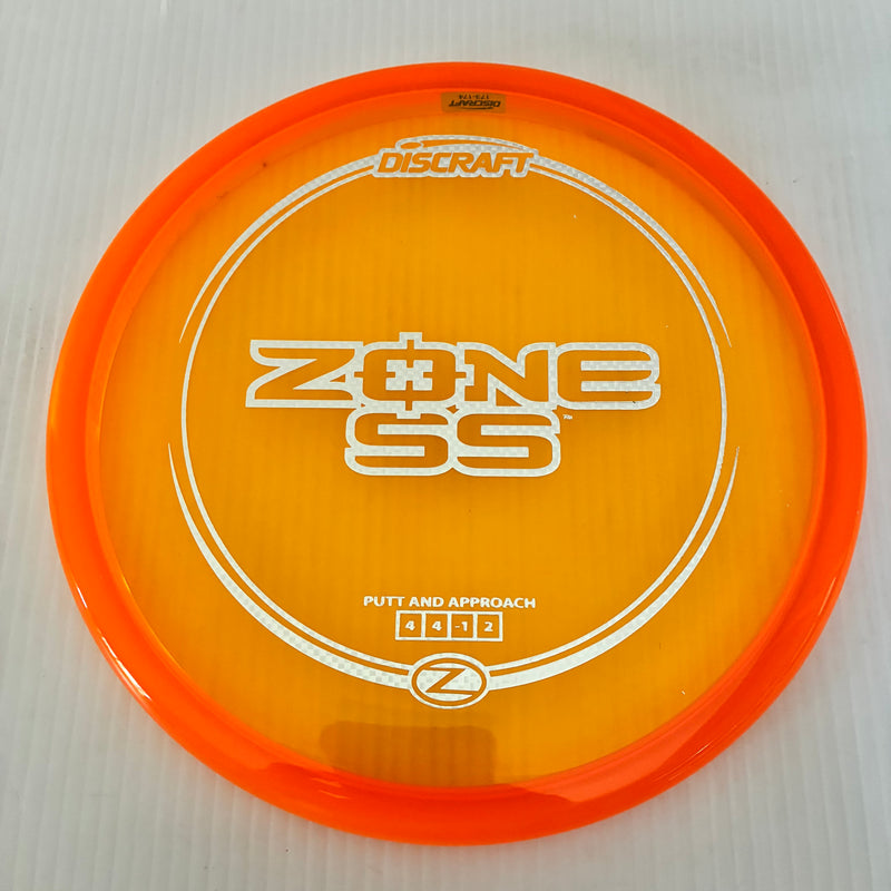 Discraft Z Zone SS 4/4/-1/2