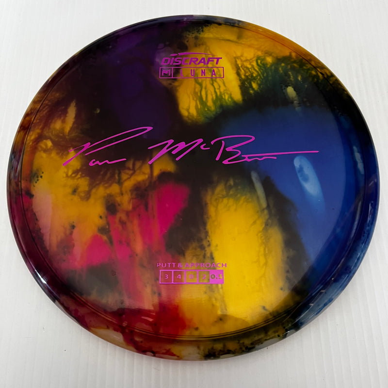 Discraft Paul McBeth Fly Dye Z Luna 3/3/0/3