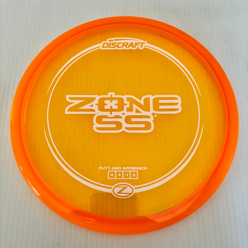 Discraft Z Zone SS 4/4/-1/2