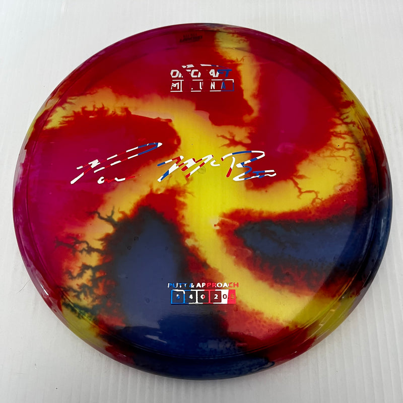 Discraft Paul McBeth Fly Dye Z Luna 3/3/0/3