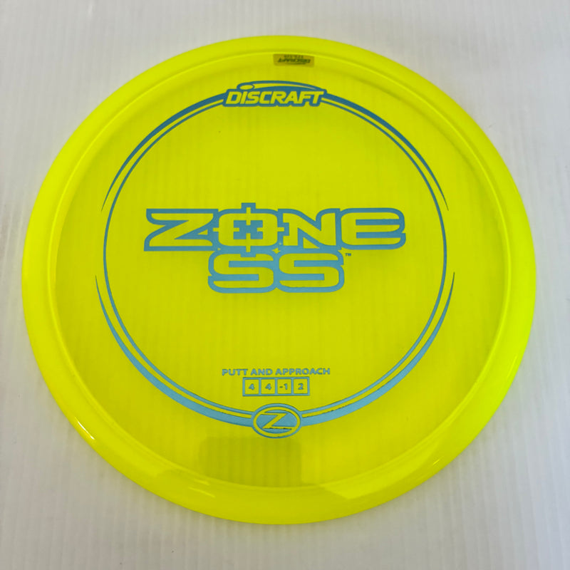 Discraft Z Zone SS 4/4/-1/2