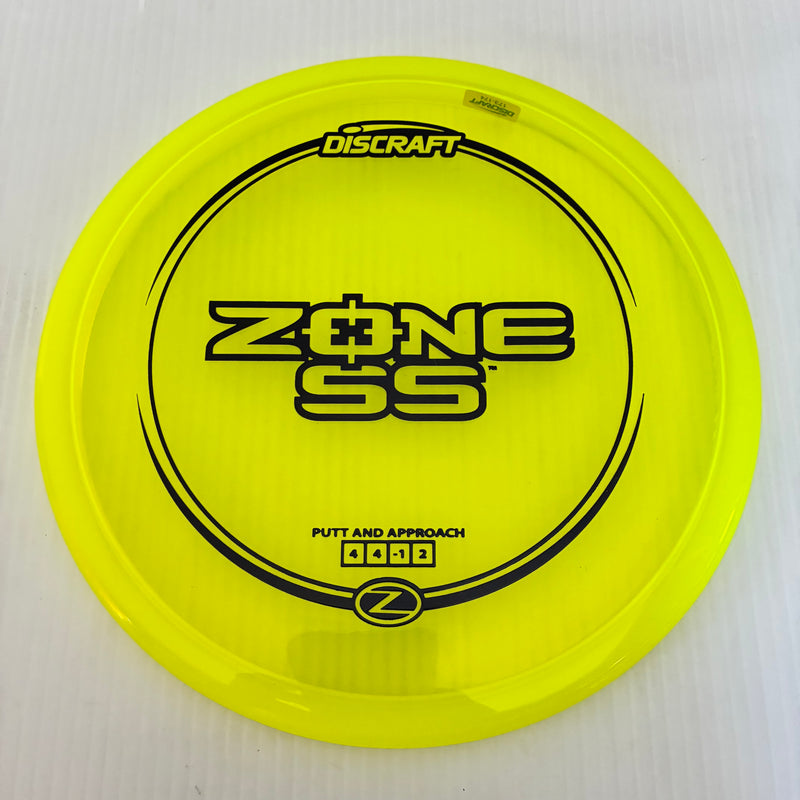 Discraft Z Zone SS 4/4/-1/2