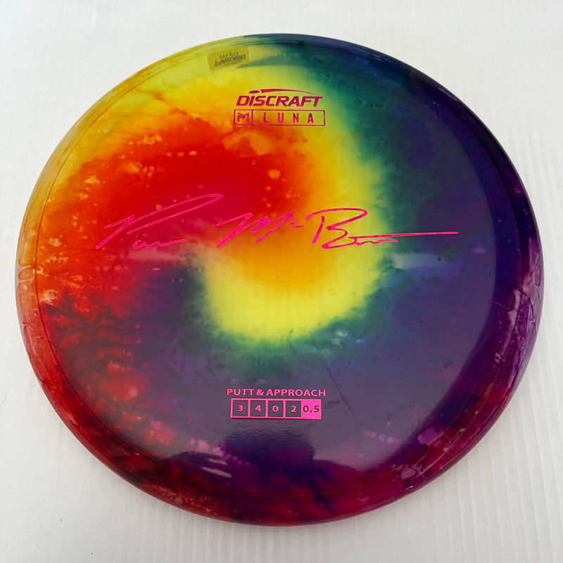 Discraft Paul McBeth Fly Dye Z Luna 3/3/0/3