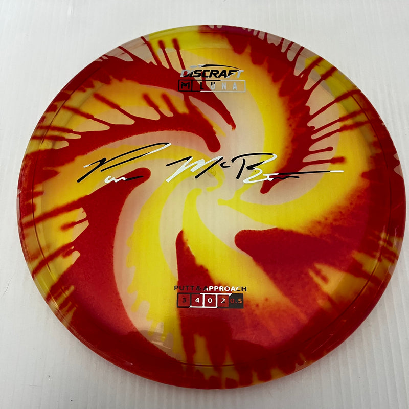 Discraft Paul McBeth Fly Dye Z Luna 3/3/0/3