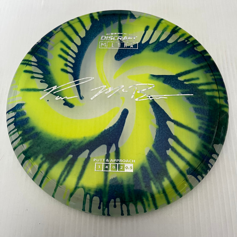 Discraft Paul McBeth Fly Dye Z Luna 3/3/0/3