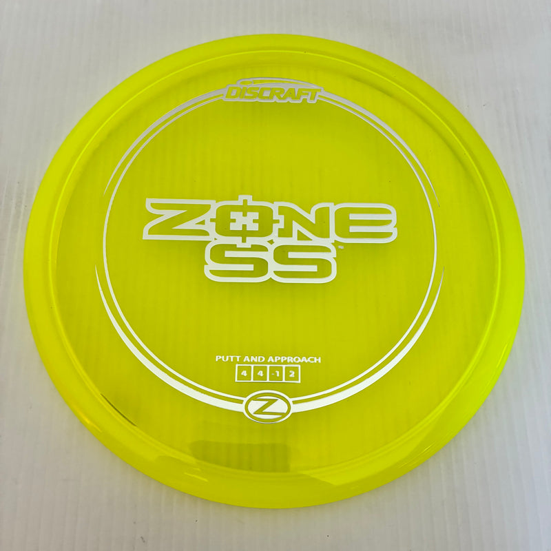 Discraft Z Zone SS 4/4/-1/2