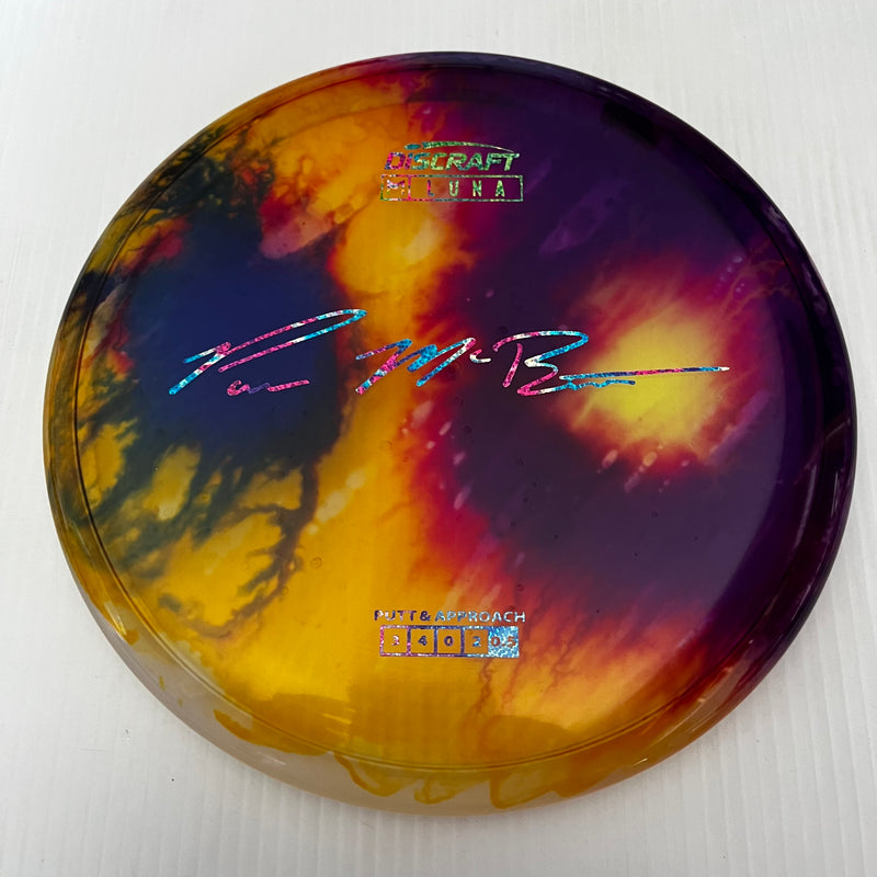 Discraft Paul McBeth Fly Dye Z Luna 3/3/0/3