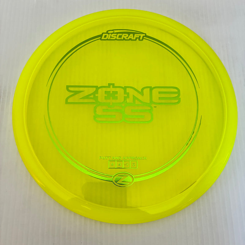 Discraft Z Zone SS 4/4/-1/2