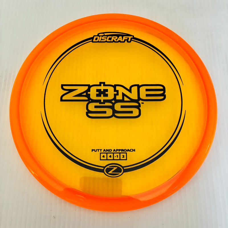 Discraft Z Zone SS 4/4/-1/2