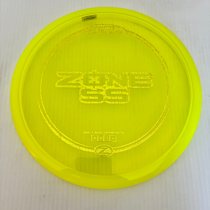 Discraft Z Zone SS 4/4/-1/2